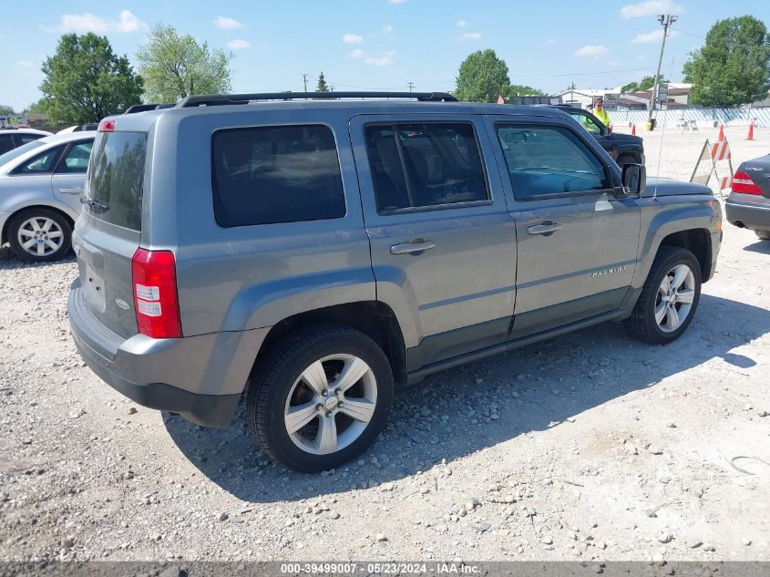 2011 Jeep Patriot Sport VIN: 1J4NF1GB0BD251026 Lot: 39499007