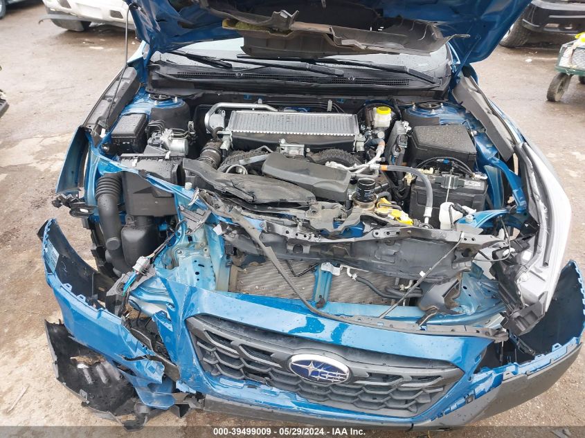 2022 Subaru Outback Wilderness VIN: 4S4BTGUD8N3247984 Lot: 39499009