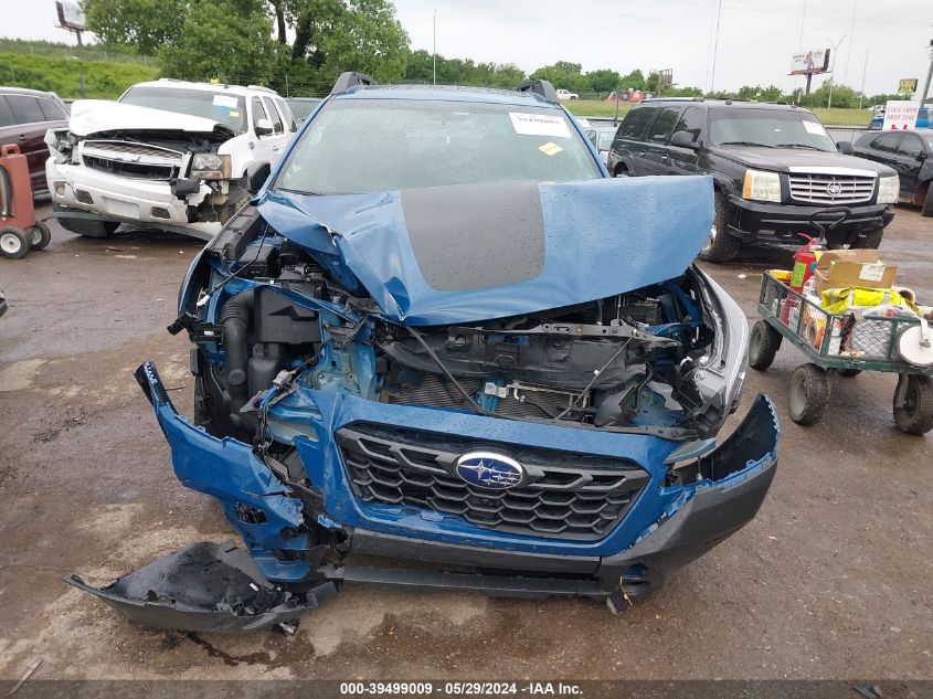 2022 Subaru Outback Wilderness VIN: 4S4BTGUD8N3247984 Lot: 39499009