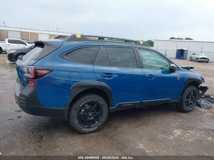2022 Subaru Outback Wilderness VIN: 4S4BTGUD8N3247984 Lot: 39499009