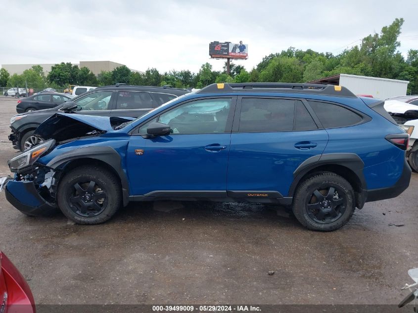 2022 Subaru Outback Wilderness VIN: 4S4BTGUD8N3247984 Lot: 39499009