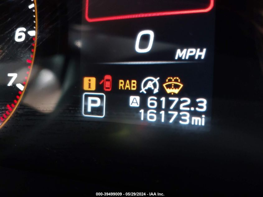 2022 Subaru Outback Wilderness VIN: 4S4BTGUD8N3247984 Lot: 39499009