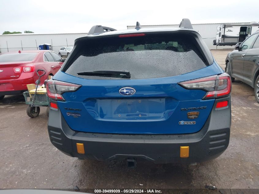 2022 Subaru Outback Wilderness VIN: 4S4BTGUD8N3247984 Lot: 39499009