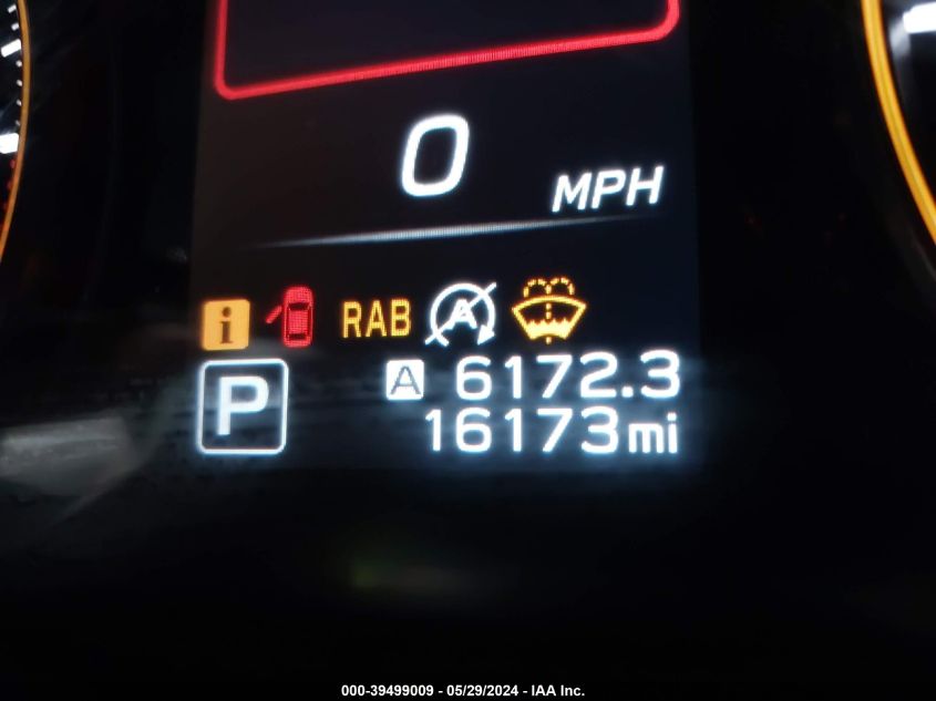 2022 Subaru Outback Wilderness VIN: 4S4BTGUD8N3247984 Lot: 39499009