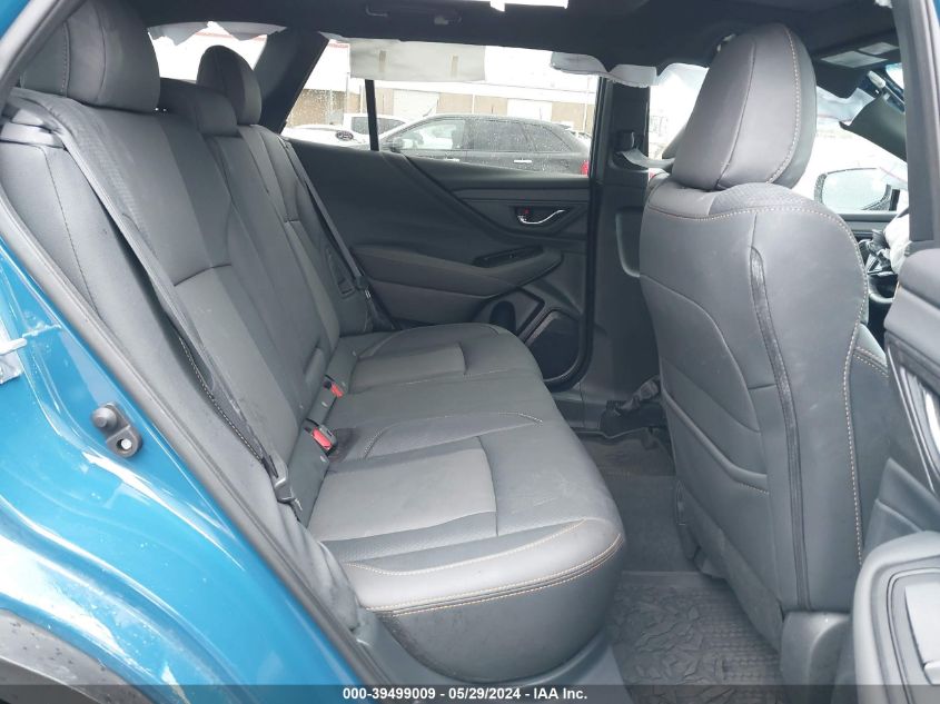 2022 Subaru Outback Wilderness VIN: 4S4BTGUD8N3247984 Lot: 39499009