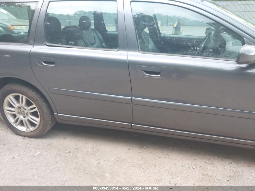 2006 Volvo V70 2.4 VIN: YV1SW612762583166 Lot: 39499014