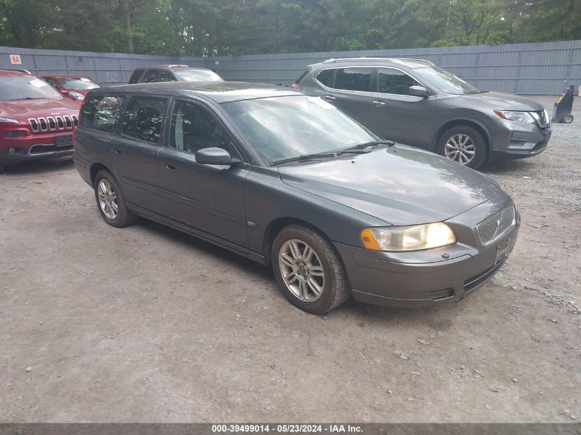 2006 Volvo V70 2.4 VIN: YV1SW612762583166 Lot: 39499014