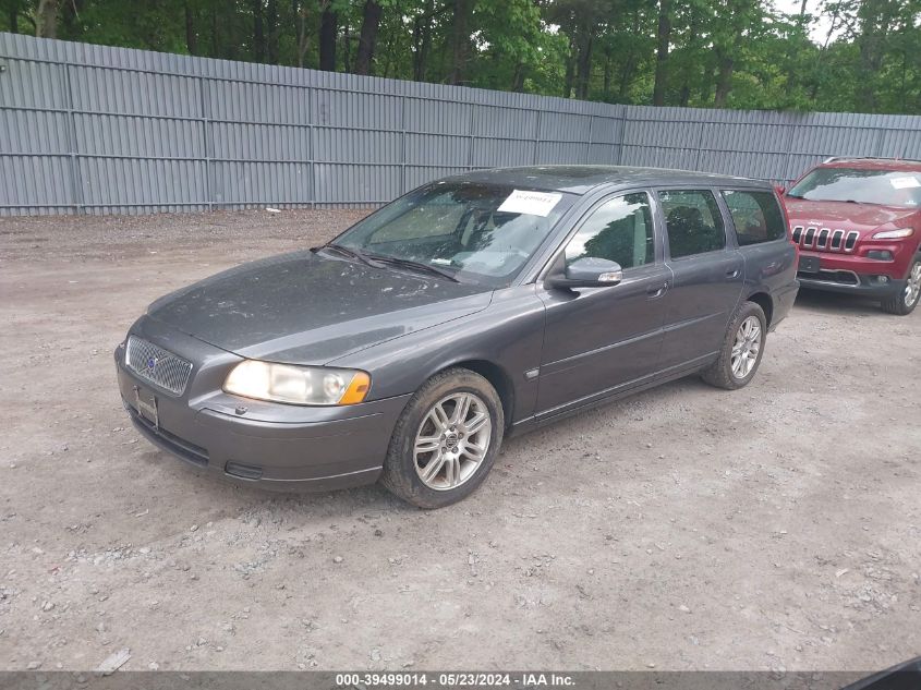 2006 Volvo V70 2.4 VIN: YV1SW612762583166 Lot: 39499014