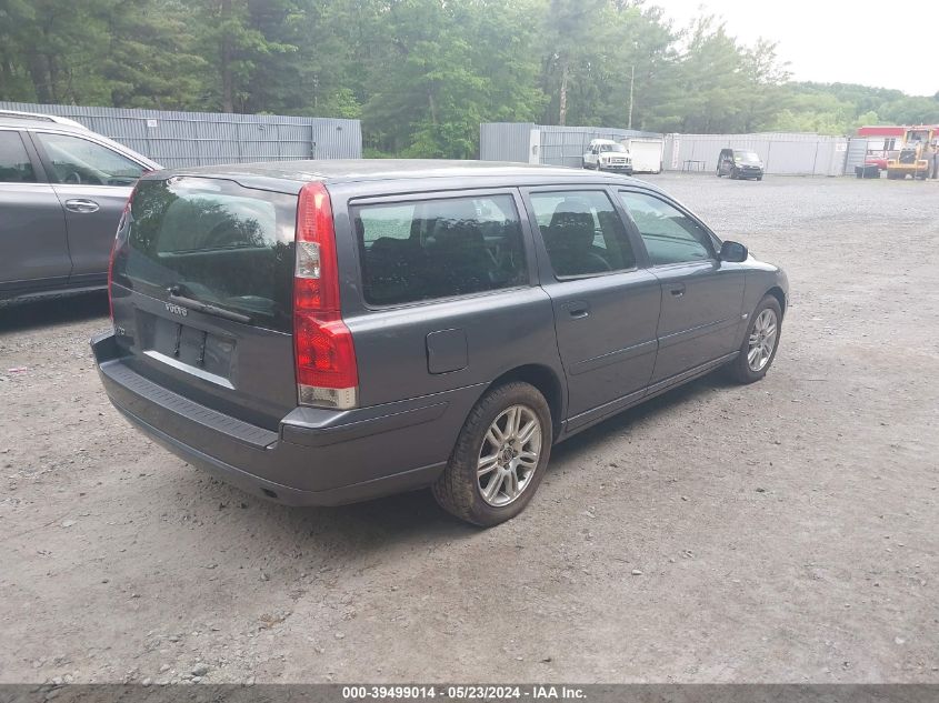 2006 Volvo V70 2.4 VIN: YV1SW612762583166 Lot: 39499014