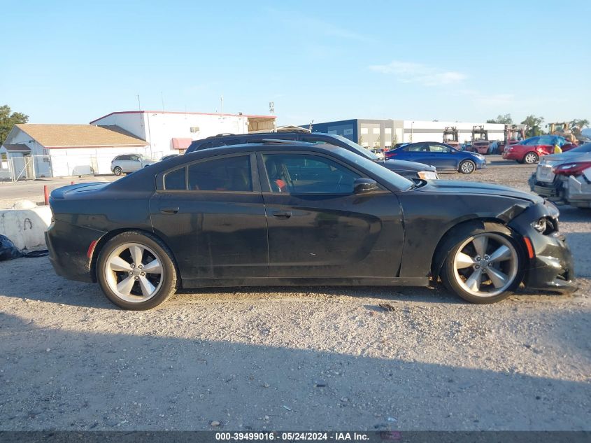 2015 Dodge Charger Road/Track VIN: 2C3CDXCT0FH501012 Lot: 39499016