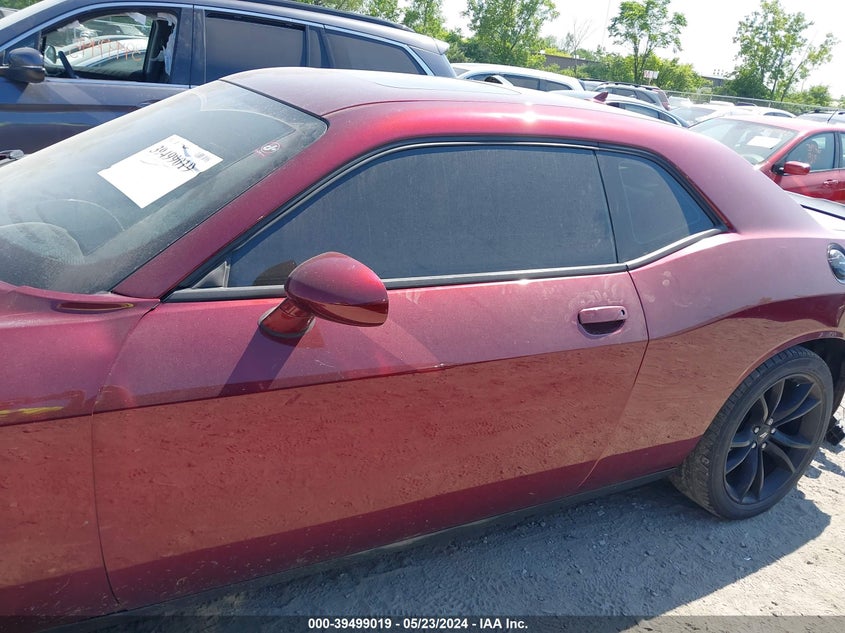 2018 DODGE CHALLENGER VIN: 2C3CDZAG0JH310071