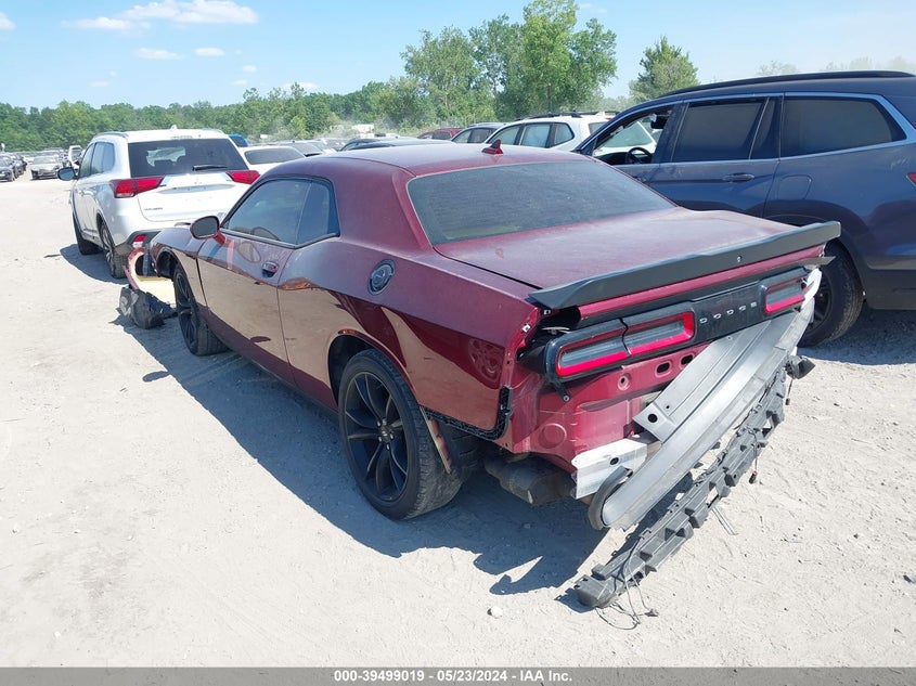 2018 DODGE CHALLENGER VIN: 2C3CDZAG0JH310071