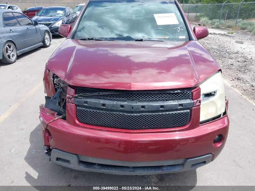 2007 Chevrolet Equinox Lt VIN: 2CNDL73F576084881 Lot: 39499022