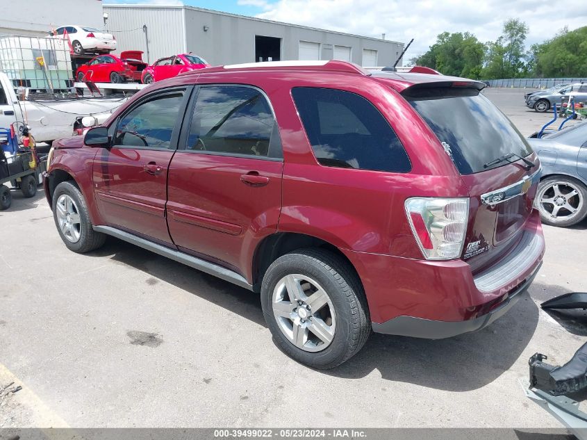 2007 Chevrolet Equinox Lt VIN: 2CNDL73F576084881 Lot: 39499022