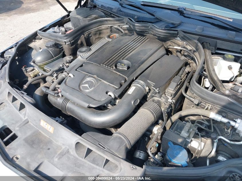 2012 Mercedes-Benz C 250 Luxury/Sport VIN: WDDGF4HB2CA611405 Lot: 39499024