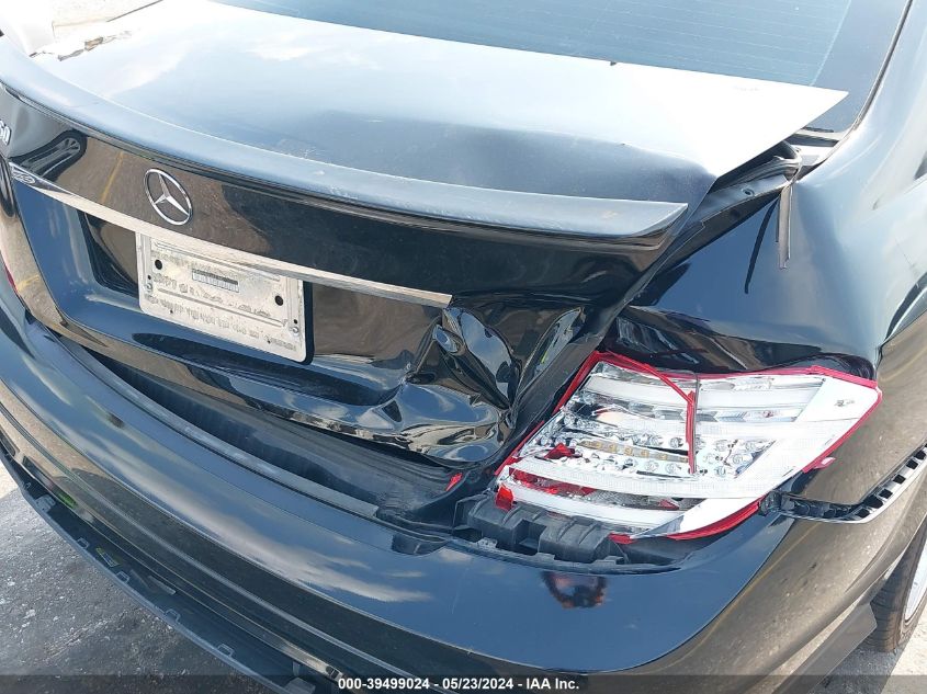 2012 Mercedes-Benz C 250 Luxury/Sport VIN: WDDGF4HB2CA611405 Lot: 39499024