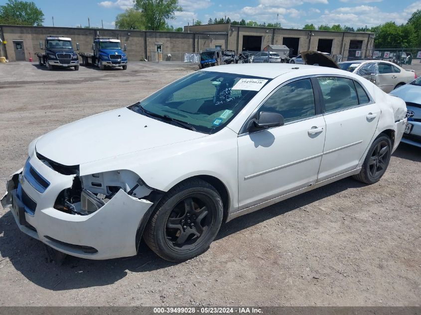 2012 Chevrolet Malibu Ls VIN: 1G1ZB5E07CF189490 Lot: 39499028