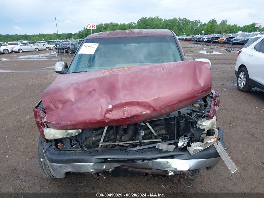 2000 Chevrolet Silverado 2500 Ls VIN: 1GCGC29U6YE338394 Lot: 39499029