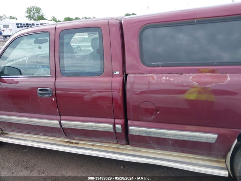 2000 Chevrolet Silverado 2500 Ls VIN: 1GCGC29U6YE338394 Lot: 39499029