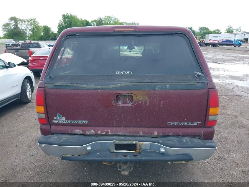 2000 Chevrolet Silverado 2500 Ls VIN: 1GCGC29U6YE338394 Lot: 39499029