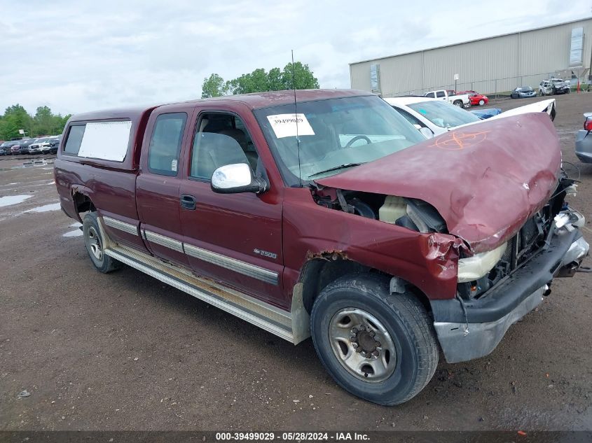 2000 Chevrolet Silverado 2500 Ls VIN: 1GCGC29U6YE338394 Lot: 39499029