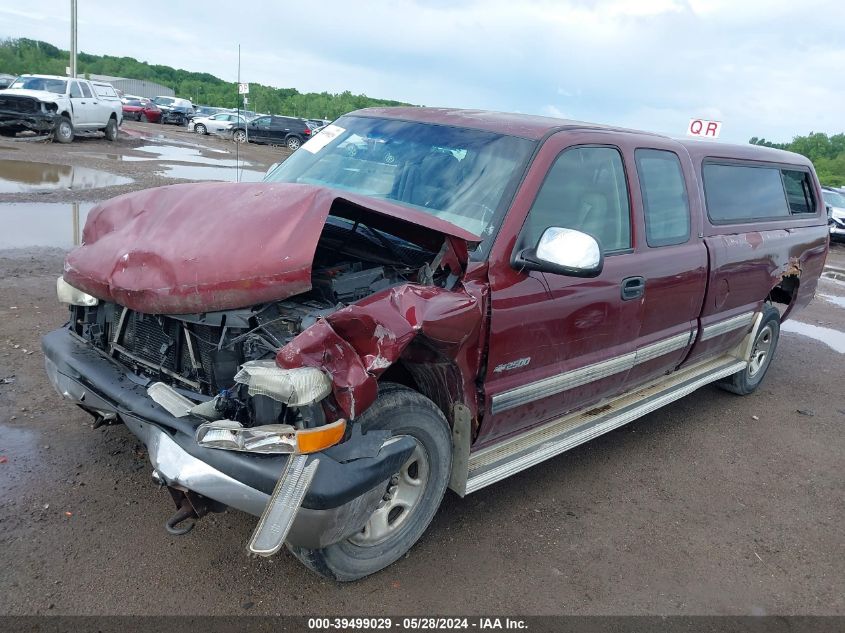 2000 Chevrolet Silverado 2500 Ls VIN: 1GCGC29U6YE338394 Lot: 39499029