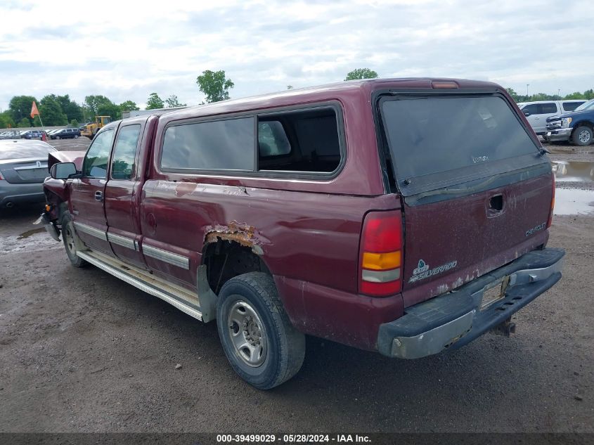 2000 Chevrolet Silverado 2500 Ls VIN: 1GCGC29U6YE338394 Lot: 39499029