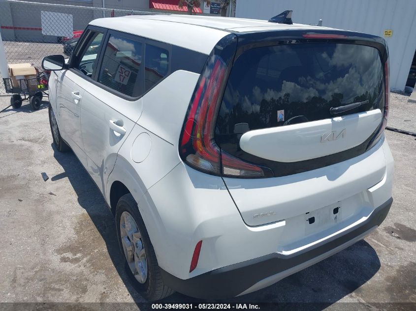 2023 Kia Soul Lx VIN: KNDJ23AU2P7875521 Lot: 39499031