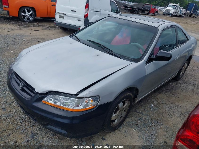 1HGCG32522A015293 | 2002 HONDA ACCORD