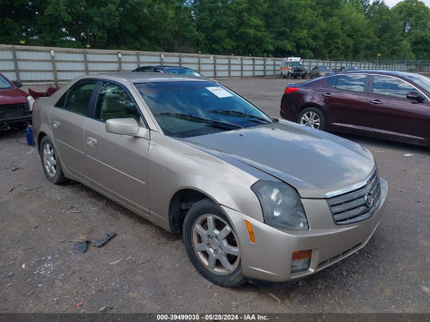 2005 Cadillac Cts Standard VIN: 1G6DP567950237062 Lot: 39499035