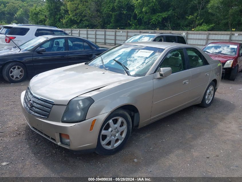 2005 Cadillac Cts Standard VIN: 1G6DP567950237062 Lot: 39499035