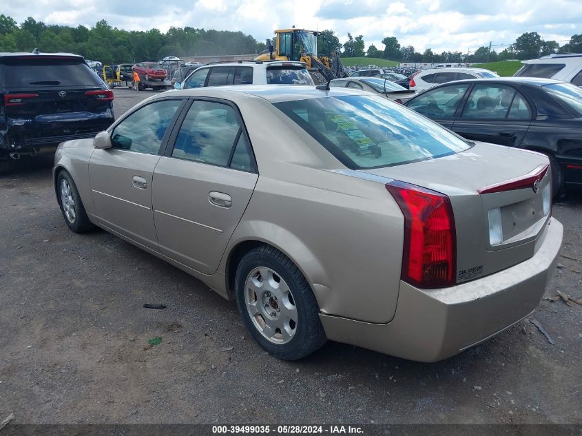 2005 Cadillac Cts Standard VIN: 1G6DP567950237062 Lot: 39499035