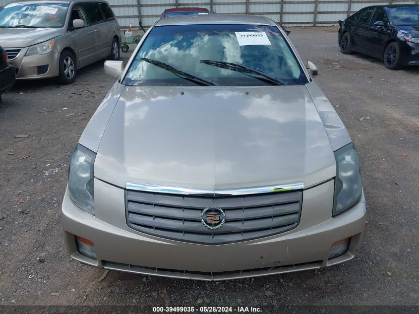 2005 Cadillac Cts Standard VIN: 1G6DP567950237062 Lot: 39499035