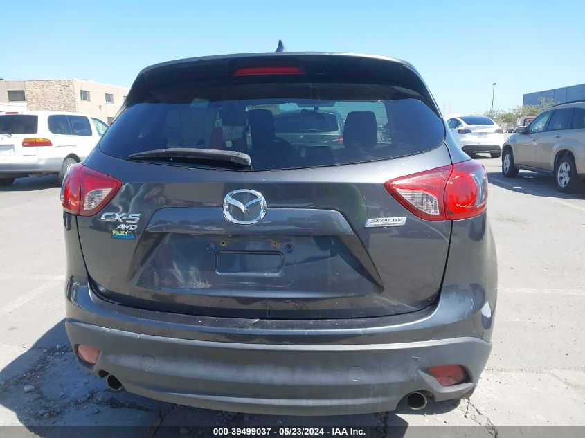 2016 Mazda Cx-5 Touring VIN: JM3KE4CY8G0655978 Lot: 39499037