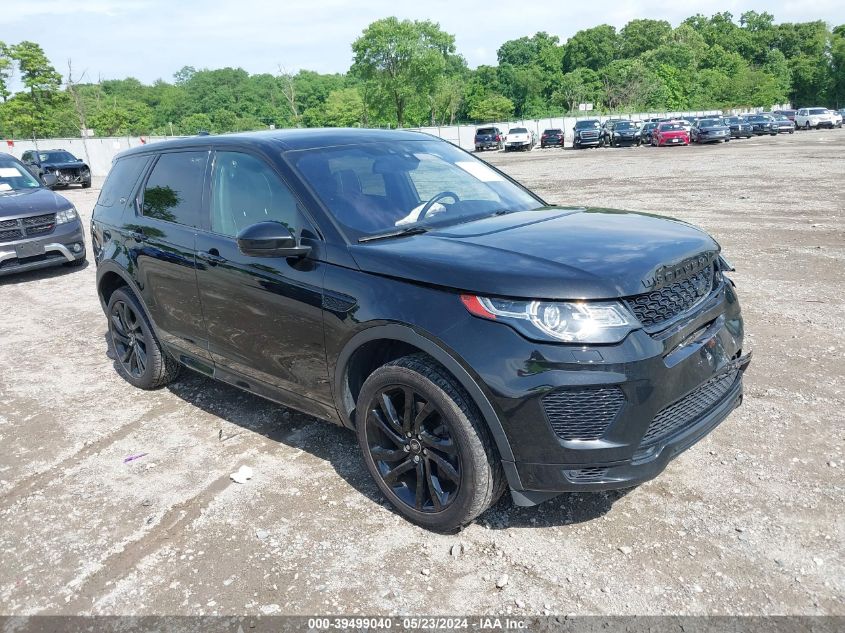 SALCR2SX4JH751770 2018 LAND ROVER DISCOVERY SPORT - Image 1