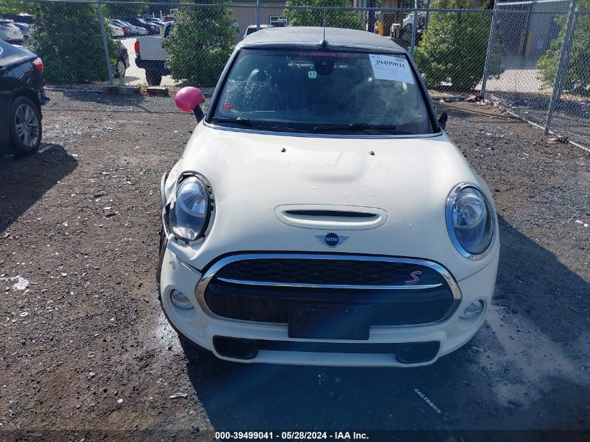 2019 Mini Convertible Cooper S VIN: WMWWG9C57K3E41546 Lot: 39499041