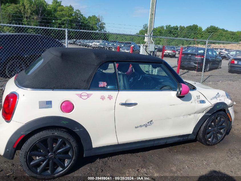 2019 Mini Convertible Cooper S VIN: WMWWG9C57K3E41546 Lot: 39499041