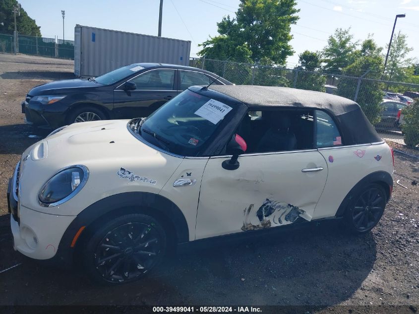 2019 Mini Convertible Cooper S VIN: WMWWG9C57K3E41546 Lot: 39499041