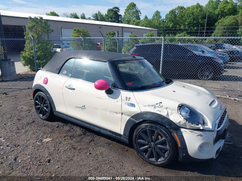 2019 Mini Convertible Cooper S VIN: WMWWG9C57K3E41546 Lot: 39499041