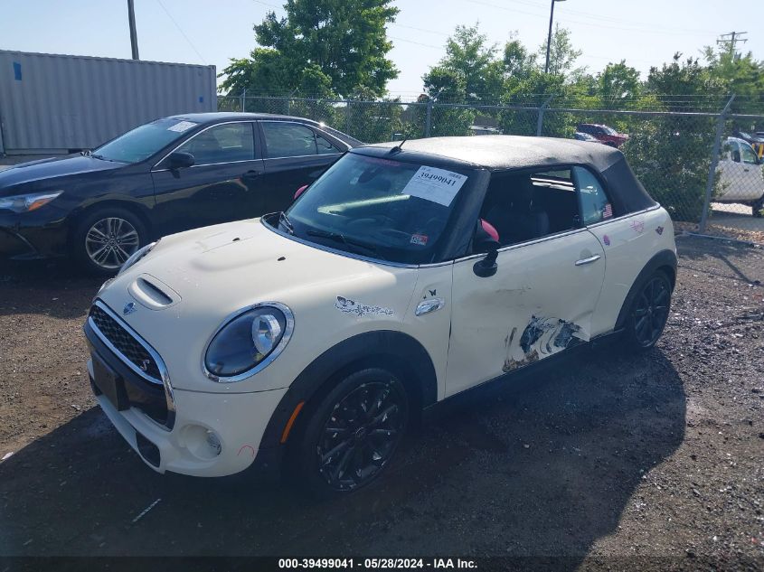 2019 Mini Convertible Cooper S VIN: WMWWG9C57K3E41546 Lot: 39499041