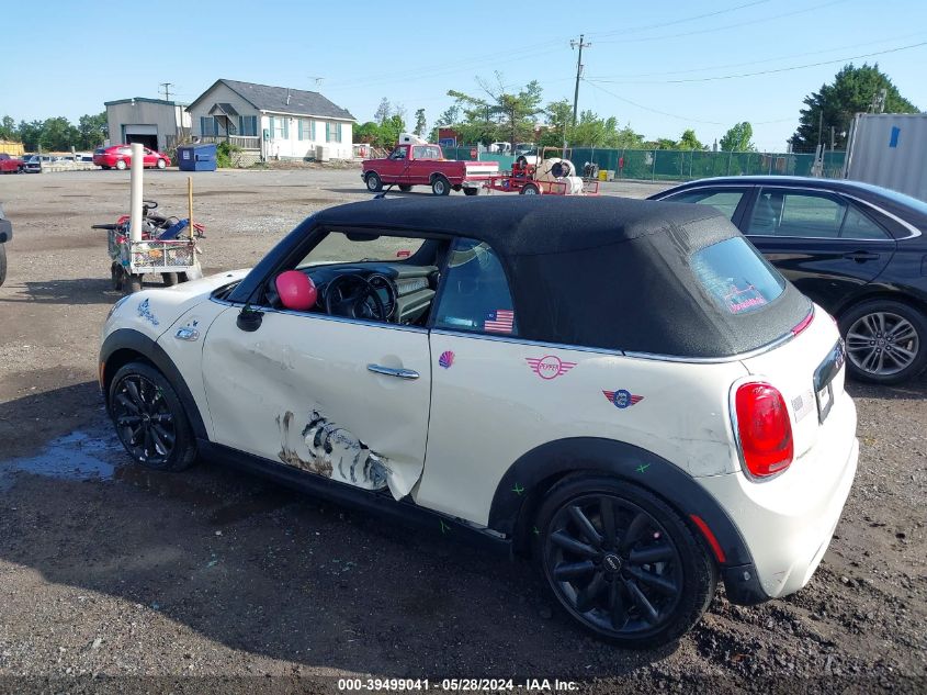 2019 Mini Convertible Cooper S VIN: WMWWG9C57K3E41546 Lot: 39499041