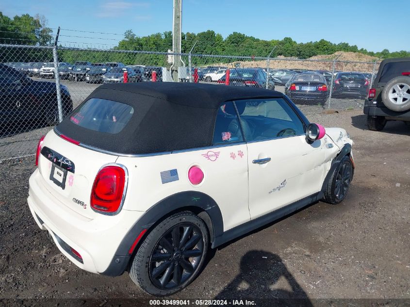 2019 Mini Convertible Cooper S VIN: WMWWG9C57K3E41546 Lot: 39499041