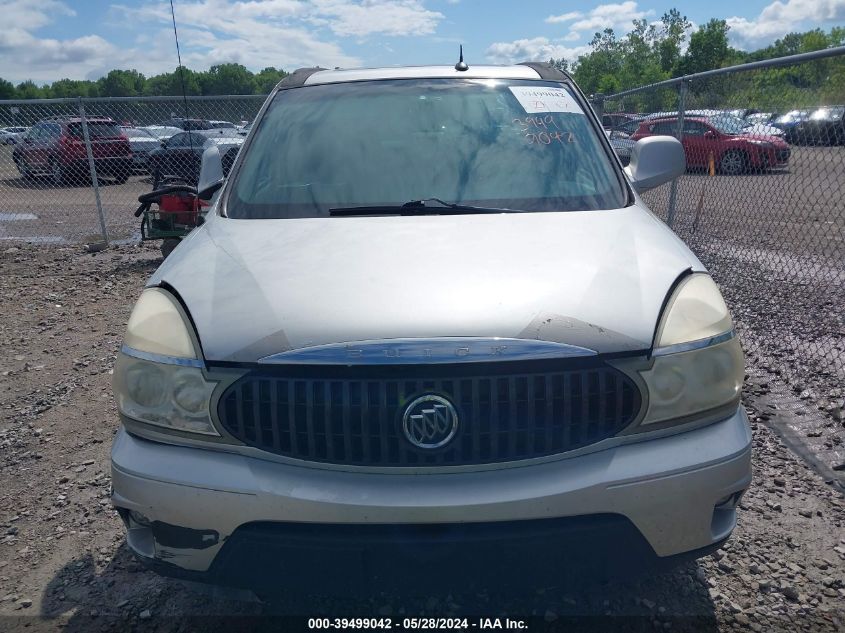 2006 Buick Rendezvous Cx VIN: 3G5DA03L26S599027 Lot: 39499042