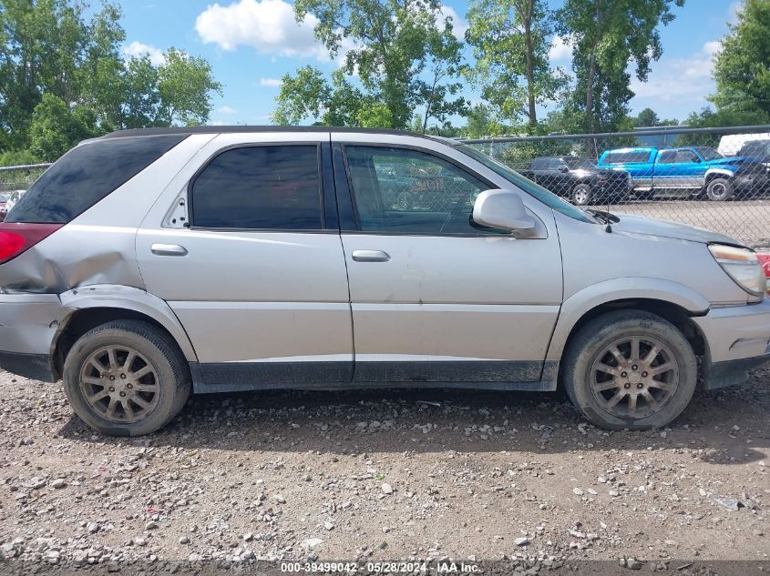 2006 Buick Rendezvous Cx VIN: 3G5DA03L26S599027 Lot: 39499042