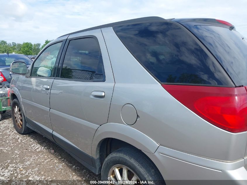 2006 Buick Rendezvous Cx VIN: 3G5DA03L26S599027 Lot: 39499042