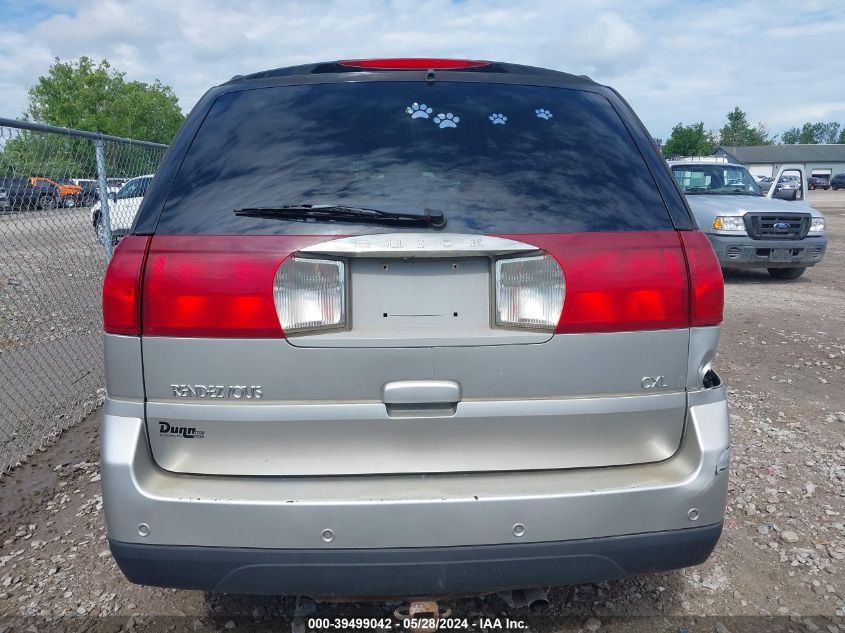 2006 Buick Rendezvous Cx VIN: 3G5DA03L26S599027 Lot: 39499042