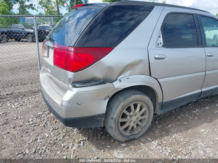 2006 Buick Rendezvous Cx VIN: 3G5DA03L26S599027 Lot: 39499042