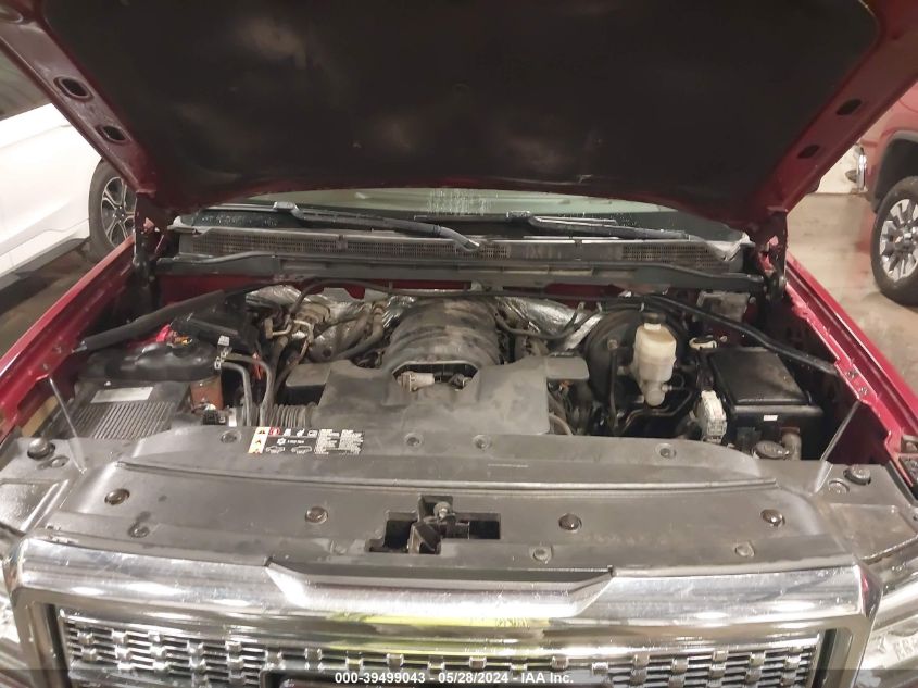 2017 GMC Sierra 1500 Denali VIN: 3GTU2PEJ7HG352425 Lot: 39499043