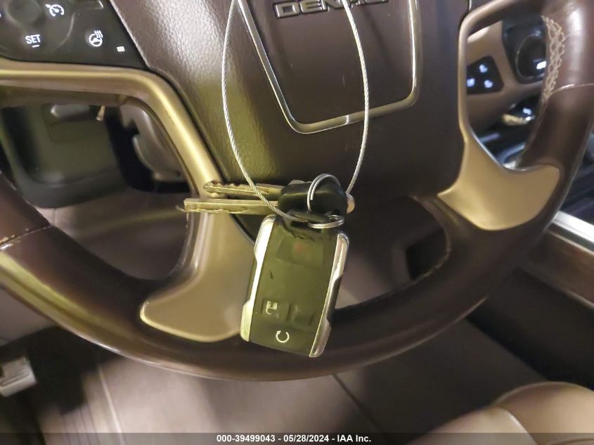 2017 GMC Sierra 1500 Denali VIN: 3GTU2PEJ7HG352425 Lot: 39499043