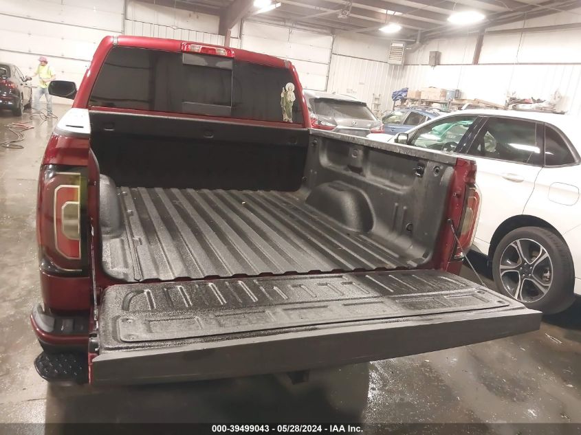 2017 GMC Sierra 1500 Denali VIN: 3GTU2PEJ7HG352425 Lot: 39499043